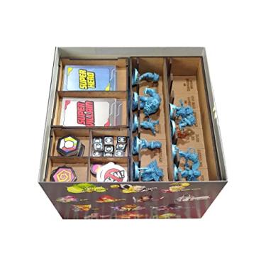 Imagem de Organizador (INSERT MDF) para Marvel United: X-Men - Promo Box (Kickstarter)