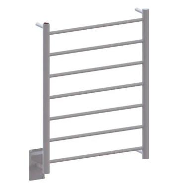 Imagem de Aquecedor de Toalhas Secador  Toalheiro Elétrico Bivolt Inox para Banheiro Crismoe