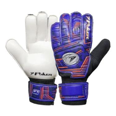 Imagem de Luva de Goleiro Futebol de Campo Adulto Training Hold Poker 01011-Unissex