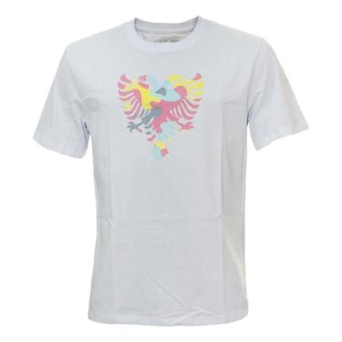 Imagem de Camiseta Cavalera Águia Comfort Camuflada Branca Masculina-Masculino