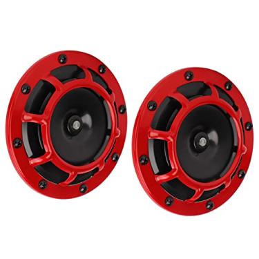 Imagem de Super Horn, buzina de carro elétrico 115dB para caminhões, trailers, motocicletas, UTV, ATV