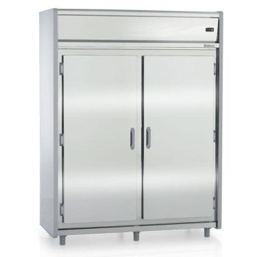 Imagem de Mini Câmara Refrigerada 2 Portas com Prateleira GMCR1600AIPS Gelopar