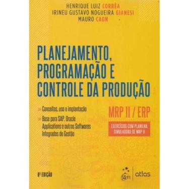 Imagem de Planejamento , Programacao e Controle da  Producao - 06Ed/19