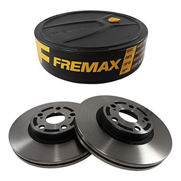Imagem de Disco De Freio Ventilado Dianteiro - Fremax - BD5441