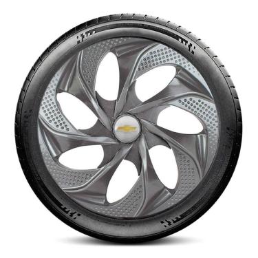 Imagem de Calota LC371 GM Aro 14 Grafite Evolution Escolha o carro