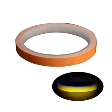 Imagem de Fita luminosa para vara de pesca adesivos autoadesivos de brilho fita fluorescente ferramenta de pesca adesivos de aviso fita impermeável fita fluorescente acessórios de ferramentas de pesca