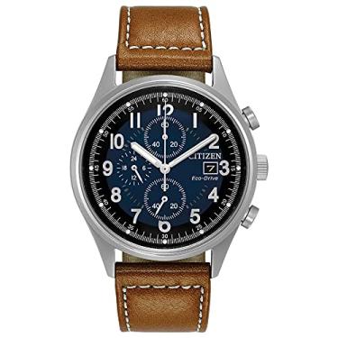 Imagem de Citizen Relógios masculinos CA0621-05L Eco-Drive, Prata, One Size, CA0621-05L Eco-Drive