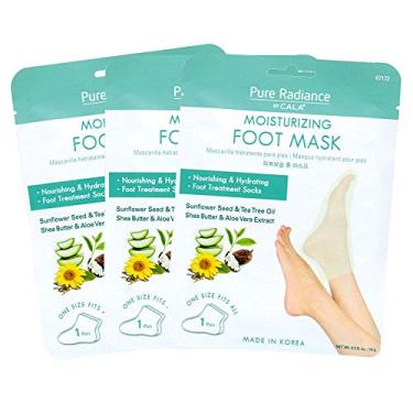 Imagem de Máscaras hidratantes para os pés Pure Radiance by CALA, 3 pares.