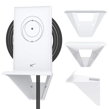 Imagem de Suporte de prateleira de montagem na parede para URMAX StarLink Mesh Router V2