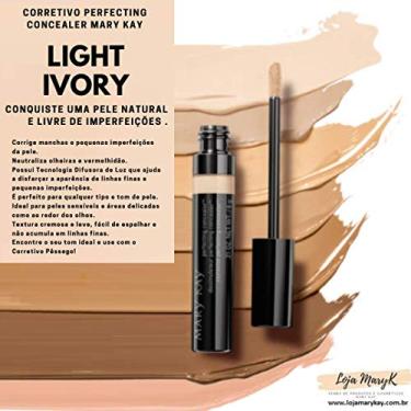 Imagem de CORRETIVO PERFECTING CONCEALER MARY KAY 6G LIGHT IVORY