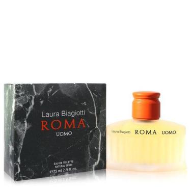 Imagem de Perfume Laura Biagiotti Roma Eau De Toilette 75ml Para Homens