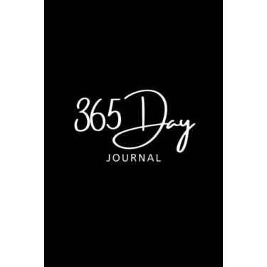 Imagem de Diário de 365 dias: diário sem data 1 página por dia | diário de 1 ano | Caderno forrado 15 x 23 cm