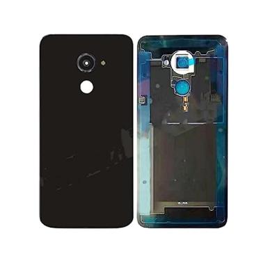 Imagem de SHOWGOOD para Vodafone Smart Platinum 7 VFD900 Bateria Tampa Traseira Porta para VFD900 Caixas de Telefone Molduras Peça de Reparo