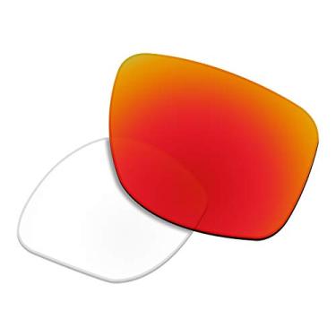 Imagem de Novas lentes de substituição UV400 de espessura de 1,8 mm para óculos de sol Oakley Jupiter Squared OO9135 - Opções