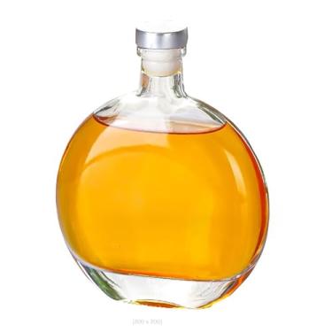 Imagem de KNC Decantador de cristal sem chumbo, garrafa de licor, decantador de uísque com rolha de vidro hermética, decantador de álcool de uísque vodka bourbon para casa, bar, presente, decoração de festa,