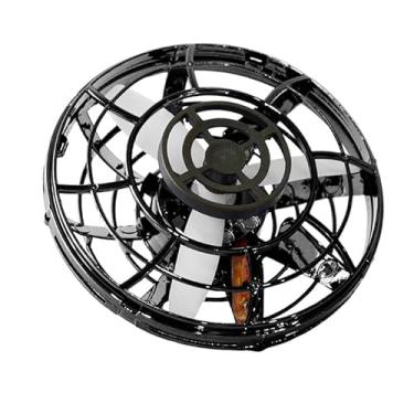 Imagem de Spinner Voador Brinquedo Drone Boomerang - Drone Multi Sensor (preto)