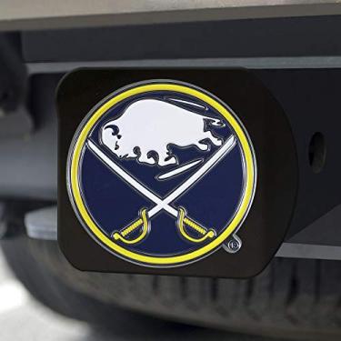 Imagem de FANMATS NHL Buffalo Sabres NHL - Buffalo Sabrescolor Hitch - Preto, Cor da equipe, Tamanho único