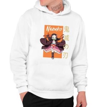 Imagem de Moletom Estampado Unissex Demon Slayer Nezuko Personagem-Unissex