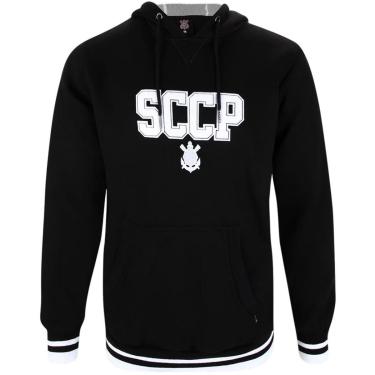 Imagem de Moletom Masculino Casual Licenciado Corinthians Spr Sports - Kappa Eco60in001-Masculino