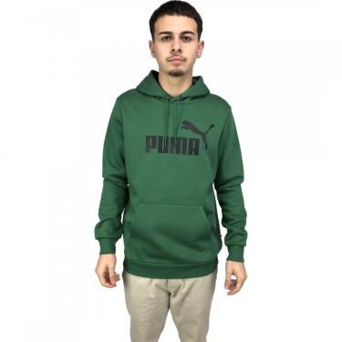 Imagem de Blusa Moletom Puma Essentials Big Logo com Capuz Masculino-Unissex