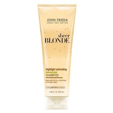 Imagem de John Frieda Sheer Blonde Highlight Activating Enhancing - Shampoo 250ml-Unissex