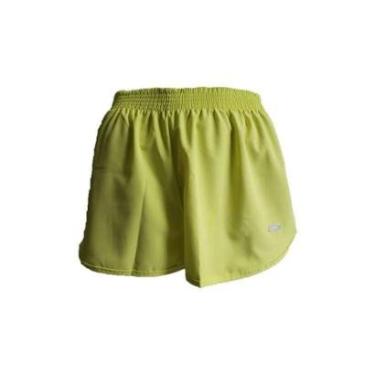Imagem de Shorts Sol Sports Luminous Train - Amarelo neon - P-Feminino