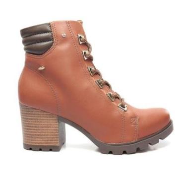 Imagem de Bota Feminina Dakota Coturno Salto Bloco Tratorado Preto 34-Feminino