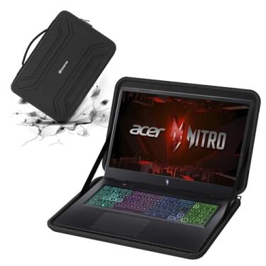 Imagem de Smatree Capa protetora rígida de EVA para Dell Pro Max 18 Plus/Lenovo Legion 9i, para HP ZBook Fury G1i/Razer Blade18, para MSI Stealth/Crosshair 18 AI, para Acer Nitro 17/5 de 17,3 polegadas (C1701)