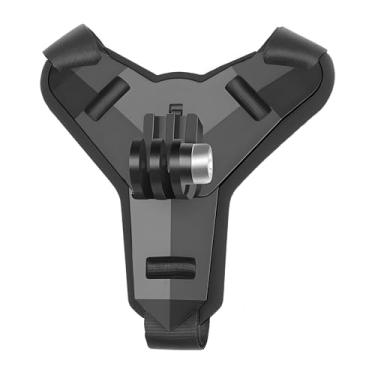 Imagem de Suporte Capacete Queixo Compatível com GoPro SJCAM e Câmeras Similares Preto