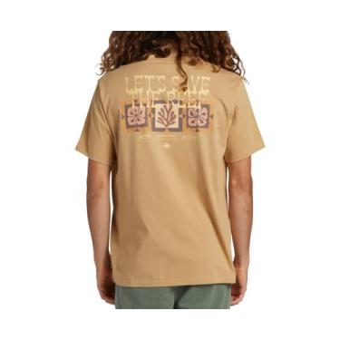 Imagem de Billabong Camiseta Coral Gardeners Tiki Reef, Ykl0, P