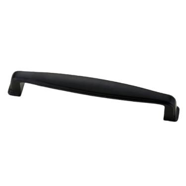Imagem de Puxadores pretos para móveis, puxadores e alças de cozinha, puxadores de gaveta, armário, puxadores de armário, n8502, 96