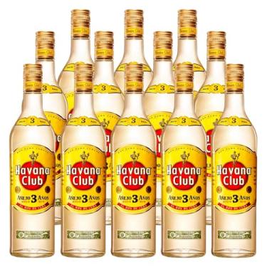 Imagem de Rum Havana Club Añejo 3 anos 700ml 12 Unidades