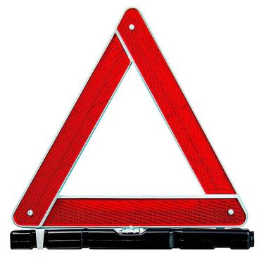 Imagem de Kit 3 em 1 macaco automotivo chave roda triângulo segurança