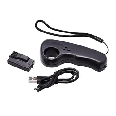 Imagem de Luzhengyang Receptor de skate de controle remoto sem fio, acessório de scooter elétrico para condução suave e fácil controle - Conjunto de mini transmissor com porta de carregamento USB, para elétrico