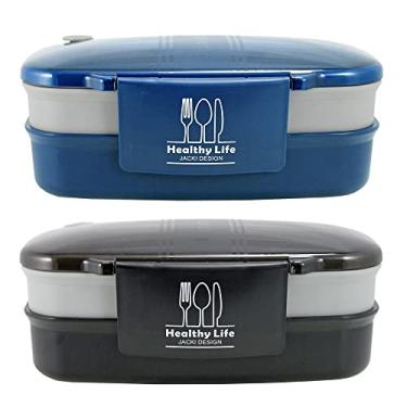 Imagem de Concept 2 Deck Lunch Box Container, 1200 ml (Azul)