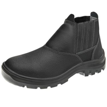 Imagem de Botina de Segurança Vulcaflex Marluvas Bico de Aço CA 43339