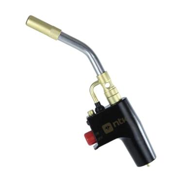 Imagem de NTK, Maçarico Mapp Up 4000 em Aço inoxidável com Ignição Automática até 1800°C Ideal Para Mapp Gás