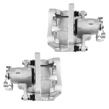 Imagem de GAIASURGE Conjunto de pinças traseiras esquerda e direita com suporte 18-B5401A e 18-B5400A compatível com Chevy Impala 2014-2020