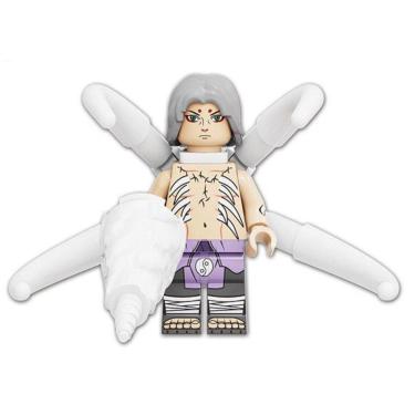 Imagem de Boneco Blocos De Montar Kimimaro Naruto Mangá