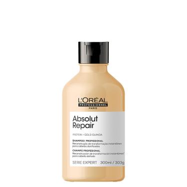 Imagem de Shampoo L'oréal Professionnel Serie Expert Absolut Repair Gold Quinoa 300 Ml 300 Ml