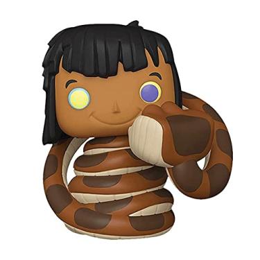 Imagem de Boneco Funko Pop Disney Mogli com Kaa The Jungle Book 987