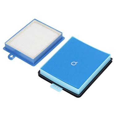 Imagem de Saída de Ar do Aspirador de pó e Filtro de Entrada de Ar, Elemento de Filtro Conveniente para Aspirador de pó Doméstico