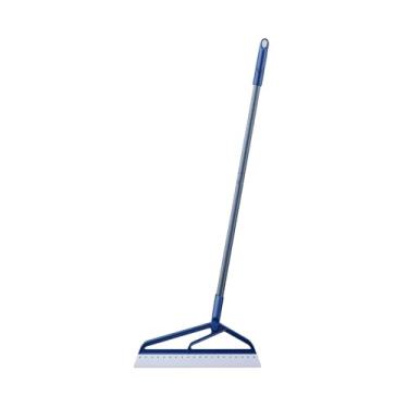 Imagem de Rodo de Borracha para Chão, Multifuncional, Limpeza Profunda, Raspador de Silicone, Vassoura, para Banheiro, Cozinha, Piscina, Piso de Azulejo