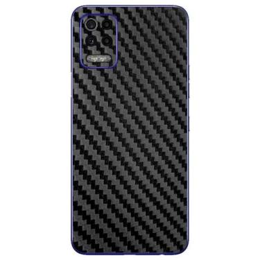 Imagem de Capa Adesivo Skin349 Verso Para LG K62 Plus - KawaSkin