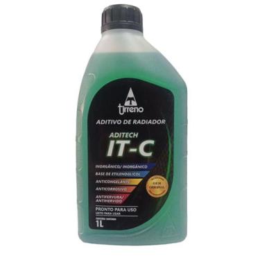 Imagem de Aditivo para Radiador Tirreno Pronto para Uso IT-C Verde 1L