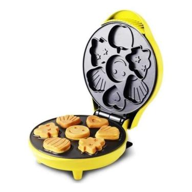 Imagem de Máquina De Fazer Waffle 110v Bolinhos Biscoitos Mini Cake - Alwy, Amar