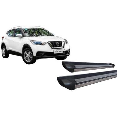Imagem de Estribo Nissan Kicks Personalizado Preto - HOZZ