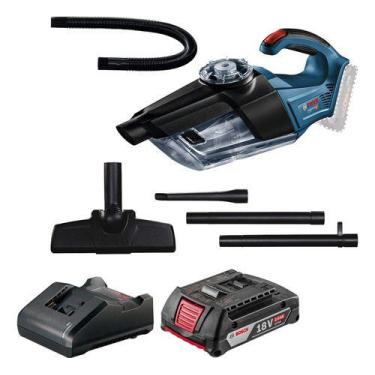 Imagem de Aspirador Pó Sem Fio Bosch Gas 18v 1 Bateria 2a E Carregador