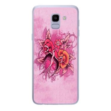 Imagem de Capa Adesivo Skin007 Verso Para Samsung Galaxy J6 - KawaSkin