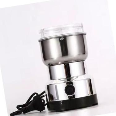 Imagem de Moedor Elétrico Café Moa Café, Grãos & Especiarias Aço Inóx - Shophall